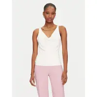 Guess Marciano By Alva Chain Sl Top Sandy Shore Talla: L | Camisetas de Tirantes Outlet | Mujer | Marrón
