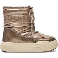 Moon boot - Apreski - Jr Park Boot Rose Gold - Talla Infantil 32 - Rosa