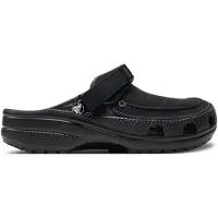 Crocs - Yukon Vista II LiteRide Clog - Sandalias size M13, negro