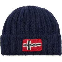 Napapijri Gorra 'SEMIURY 6' marino / rojo / blanco