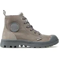 Palladium Botines PAMPA HI ZIP WL mujer - Gris - 42