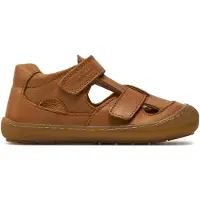 Froddo - Kid's Ollie Sandal - Sandalias size 25, beige/naranja/marrón