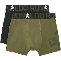 Cr7 - Cristiano Ronaldo Calzoncillo oliva / verde oscuro / negro
