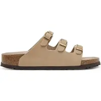 Birkenstock Zapatos abiertos 'Florida' capuchino