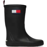 Tommy Hilfiger Botas de lluvia 'RUDY' marino / rojo / negro