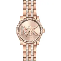 Michael Kors Reloj analógico 'RITZ' oro rosa