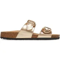 ONLY Zapatos abiertos 'Maxi' oro