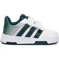 Adidas Zapatillas deportivas 'Disney Mickey Mouse Tensaur' verde oscuro / blanco