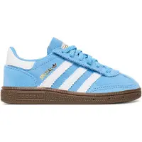 Adidas Originals adidasZapatilla de cierre cómodo y cordones elásticos Handball Spezial 32 Light Blue / Cloud White / Gum Niño