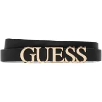 GUESS Cinturón 'Lefia' oro / negro