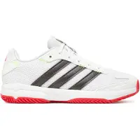 Adidas adidasZapatilla Stabil Indoor (Adolescentes) 35 Cloud White / Aurora Met. / Semi Lucid Red Niño