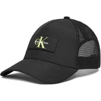 Calvin Klein Logo Sili Patch Ball Black Talla: OS | Sombreros Outlet | Hombre | Negro