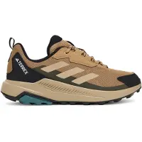 Adidas Zapatos bajos 'Anylander' taupe / negro