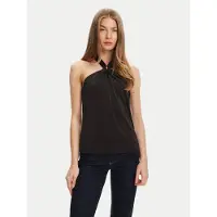 Guess Marciano GUESS Selena Halter Knot T Jet Black A996 Talla: XS | Blusas Outlet | Mujer | Negro
