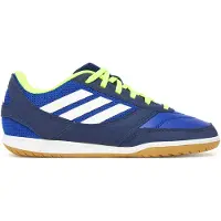 Adidas adidasBota de interior Top Sala Competition 2 para niños 37 1/3 Lucid Blue / Cloud White / Lucid Lemon Niño