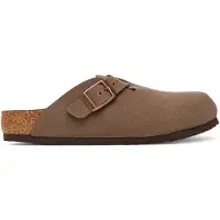 Birkenstock Zuecos Boston Kids niña - Marrón - 27