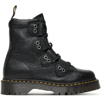 Dr. Martens Botas con cordones '1460 Bex' negro