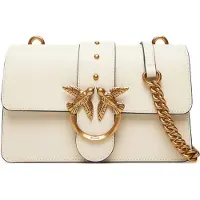 Pinko Bolso de hombro 'LOVE ONE' oro / blanco
