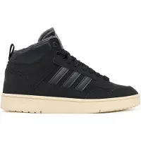 Adidas adidasZapatilla Rapid Court Mid Winterized 39 1/3 Core Black / Carbon / Cream White Niño
