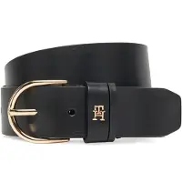 Tommy Hilfiger Cinturón 'ESSENTIAL EFFORTLESS' negro