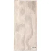 Calvin Klein Patch Chunky Rib Cotton Scarf Chateau Gray Talla: OS | Bufandas Outlet | Hombre | Gris