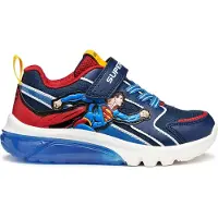 Geox Zapatillas J CIBERDRON BOY SUPERMAN niño - Azul - 25