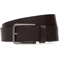 Calvin Klein Cinturón 'Warmth' marrón oscuro