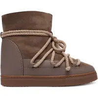 INUIKII Botas de nieve 'CLASSIC WEDGE' taupe