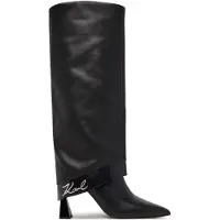 Karl Lagerfeld Botas 'Debutante' negro
