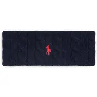 Ralph Lauren para mujer. 455981426004 Diadema de lana y cachemir marino (OSFA), Casual, outlet 2026.