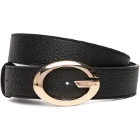 GUESS Cinturón 'Camden' negro