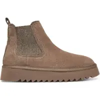 Tamaris Botas Chelsea taupe