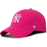 47 Gorra 'Gorra fuxia logo ny bordado frente visera curva' fucsia