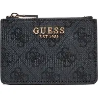 GUESS Estuche 'LAUREL II' gris / negro