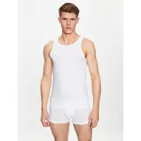 Hom Camiseta tirantes SUPREM COTTON TANKTOP hombre - Blanco - EU XL