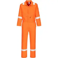 Portwest Mono de algodón Iona, color naranja, talla XXL