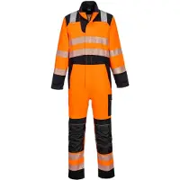 Portwest Mono de trabajo de alta visibilidad, ignífugo "FR509" PW3 - , color naranja/, talla XL