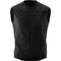 Gonso - Adventure Vest Fleece - Chaleco de ciclismo size L, negro