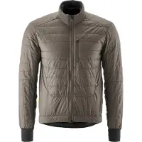 Gonso - Trail Jacket Primaloft - Chaqueta de ciclismo size L, gris/marrón