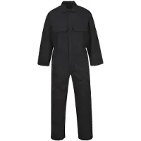 Portwest BIZ1, mono de trabajo ignífugo Bizweld , talla grande (Tall), talla M