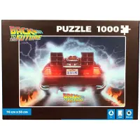 SD Toys Regreso Al Futuro Delorean Fuera De Un Rompecabezas De Tiempo 1000 Piezas