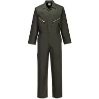 Portwest Chaqueta de trabajo de Liverpool, con cremallera, talla XXXL, marca