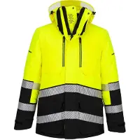 Portwest Expedition-Parka Hv Ev4 - Talla M - Amarillo/ -
