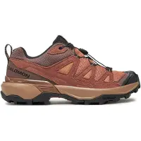 Salomon - Zapatillas de senderismo Mujer - X Ultra 360 LTR W Cork/Cognac/Peppercorn para Mujer de Cuero - Talla 38 2/3 - Marrón