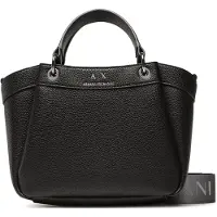 Armani Exchange para mujer. 942927CC78300020 Bolso Shopping negro (OSFA), Casual, outlet 2026.