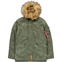 Alpha industries Chaqueta de invierno 'N3B VF 59' oliva