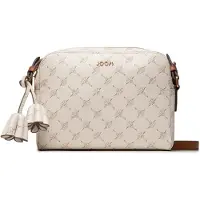 JOOP! Bolso de hombro caramelo / gris / blanco natural