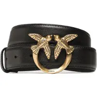Pinko Cinturón 'Love Berry' oro / negro