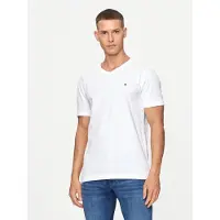 Gant para hombre. 2003186 Camiseta Shield V-Neck blanco (S), Casual, Algodón, Manga corta, outlet 2026.