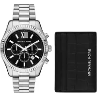 Michael Kors Cofre de regalo Lexington + billetera para tarjetas MK1091SET